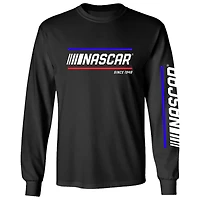 Men's NASCAR Black Long Sleeve T-Shirt
