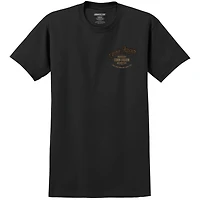 Men's NASCAR  Black Uncle Pappy Tri-Blend T-Shirt