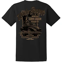 T-shirt à trois mélanges NASCAR noir Uncle Pappy pour hommes
