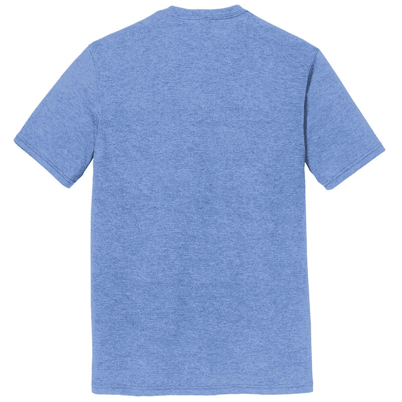 Men's NASCAR Heather Blue Sunoco Tri-Blend T-Shirt