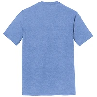 Men's NASCAR  Heather Blue Sunoco Tri-Blend T-Shirt