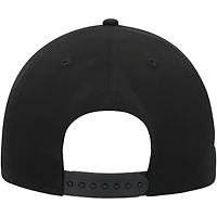 Men's New Era  Black/Scarlet NASCAR 9FORTY A-Frame Trucker Snapback Hat