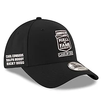 Casquette ajustable 9FORTY NASCAR 2025 Hall of Fame noire New Era pour homme
