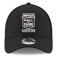 Casquette ajustable 9FORTY NASCAR 2025 Hall of Fame noire New Era pour homme