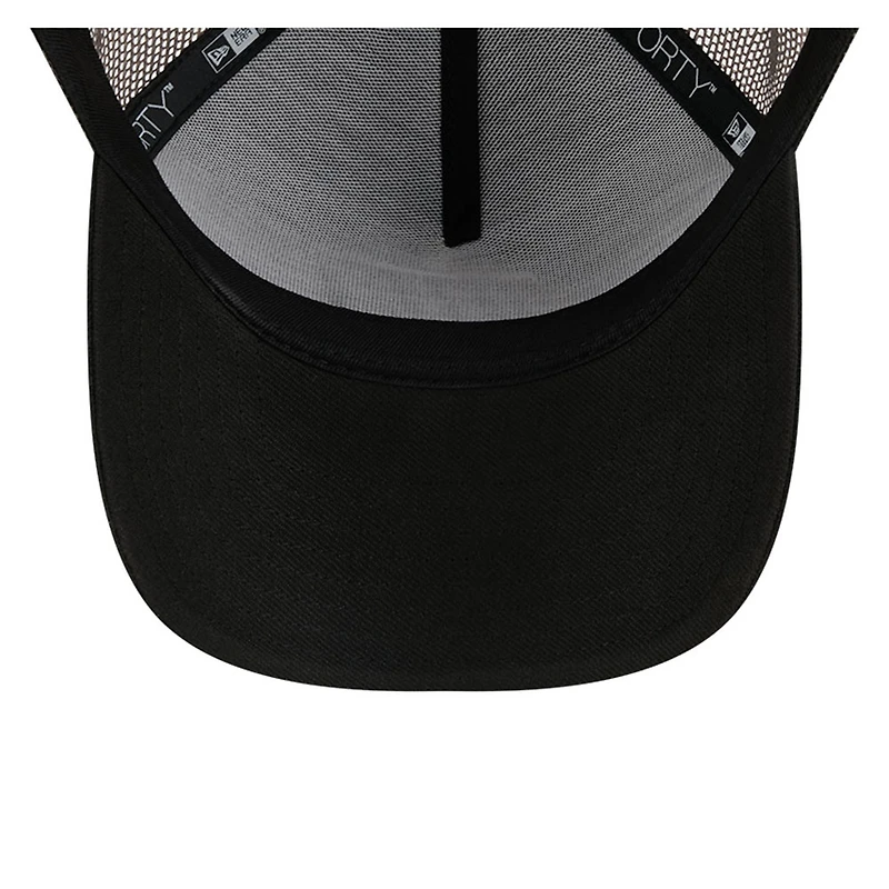 Men's New Era  Black NASCAR  Camo 9FORTY A-Frame Trucker Adjustable Hat