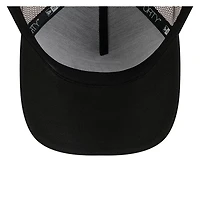 Men's New Era  Black NASCAR  Camo 9FORTY A-Frame Trucker Adjustable Hat