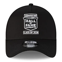 Men's New Era  Black NASCAR Hall of Fame Class of 2026 9FORTY A-Frame Adjustable Hat