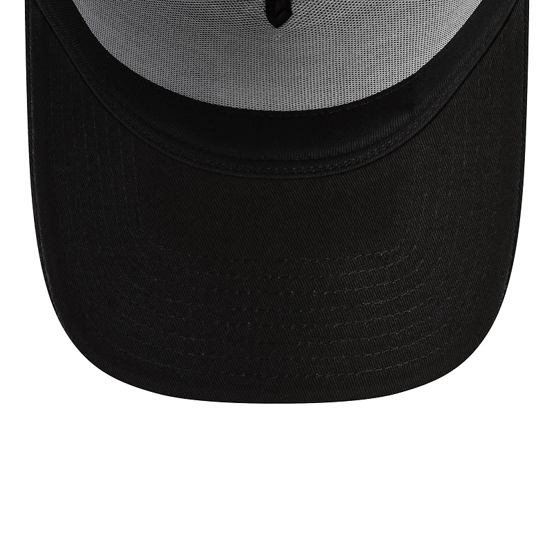 Casquette ajustable New Era noire pour homme, modèle 9FORTY, commémorant le Temple de la renommée NASCAR (promotion 2026).