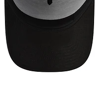 Casquette ajustable New Era noire pour homme, modèle 9FORTY, commémorant le Temple de la renommée NASCAR (promotion 2026).
