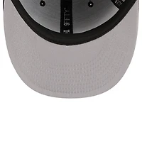 Men's New Era Black NASCAR Patriotic Eagle & Flag A-Frame 9FIFTY Snapback Hat