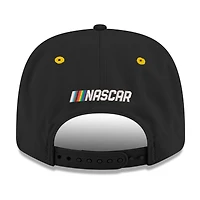 Casquette ajustable New Era 9SEVENTY noire pour homme, motif NASCAR Yaaascar Pride