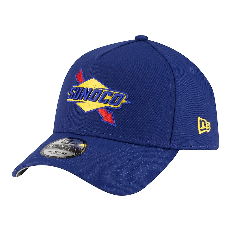 Casquette ajustable New Era bleue NASCAR Sunoco 9FORTY pour homme