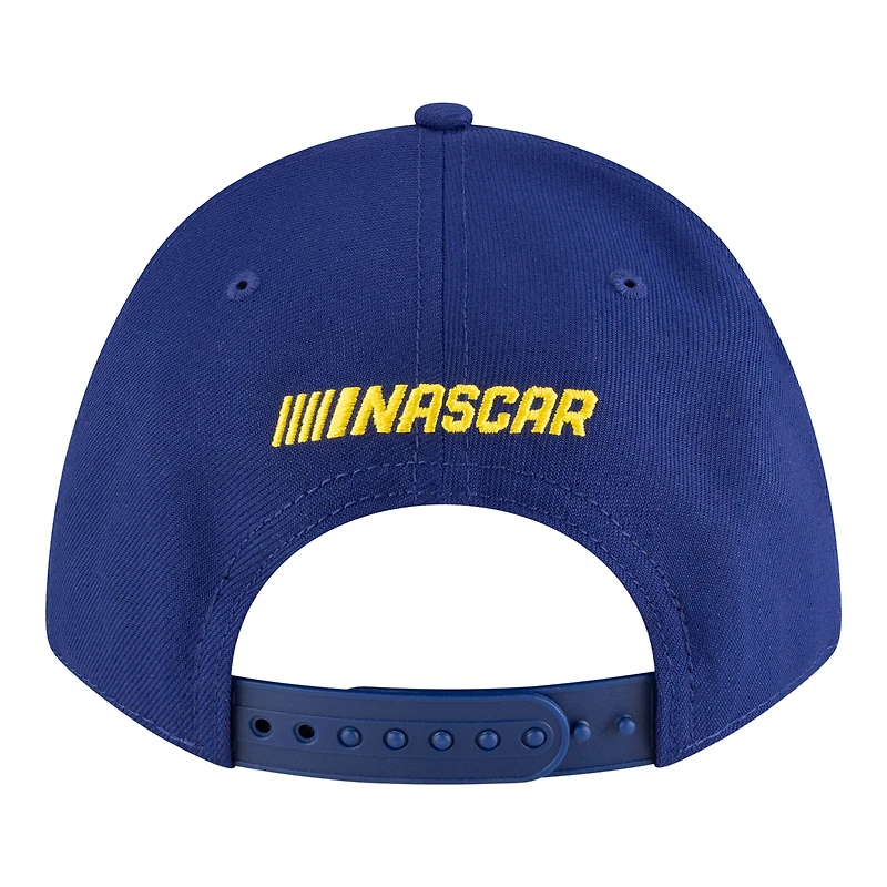 Men's New Era Blue NASCAR Sunoco 9FORTY M-Crown Adjustable Hat