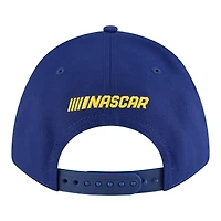 Men's New Era Blue NASCAR Sunoco 9FORTY M-Crown Adjustable Hat