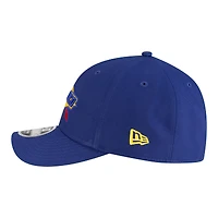 Men's New Era Blue NASCAR Sunoco 9FORTY M-Crown Adjustable Hat