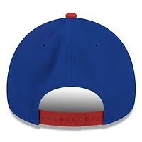 Men's New Era Blue Ray Hendrick 2026 NASCAR Hall Of Fame A-Frame 9FORTY Adjustable Hat