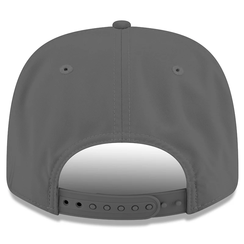 Men's New Era Charcoal NASCAR O'Reilly Auto Parts Series 9SEVENTY Stretch-Snap Hat