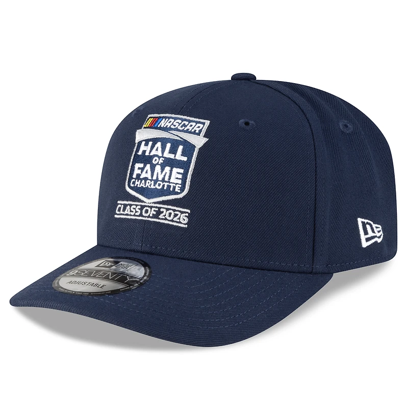 Men's New Era Navy NASCAR Hall of Fame Class of 2026 9SEVENTY Adjustable Hat