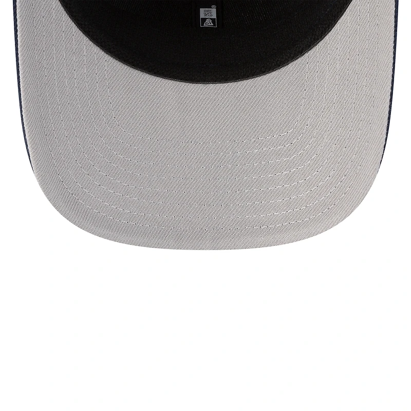 Casquette ajustable New Era 9SEVENTY bleu marine pour homme, modèle NASCAR Hall of Fame Class of 2026