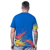 Men's Starter Blue NASCAR Cup Series Touchdown Extreme T-Shirt