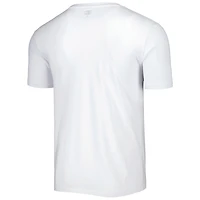 T-shirt Starter blanc avec logo NASCAR Prime Time pour homme