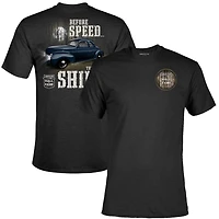 T-shirt The Game noir pour homme NASCAR Hall of Fame Shine