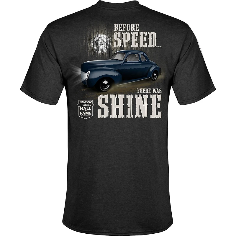 Men's The Game Black NASCAR Hall of Fame Shine T-Shirt