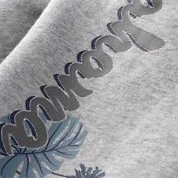 Men's Tommy Bahama  Heather Gray NASCAR Surf & Score Raglan Hoodie