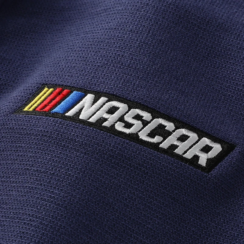 Men's Tommy Bahama Maroon NASCAR Montego Beach Half-Zip Pullover