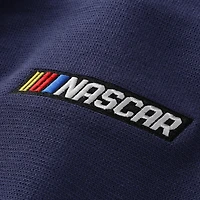 Men's Tommy Bahama  Maroon NASCAR Montego Beach Half-Zip Pullover