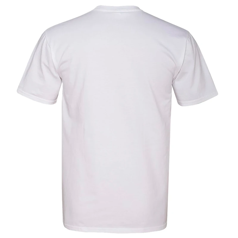 Men's White NASCAR Craftsmen Truck Series Retro Tri-Blend T-Shirt