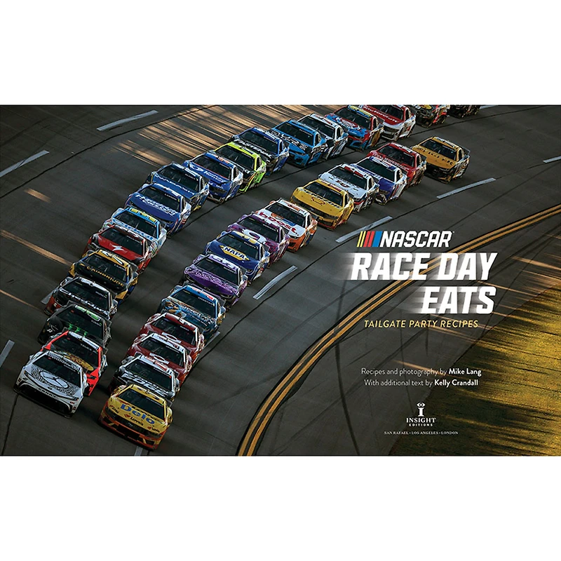 NASCAR Race Day Eats Cookbook