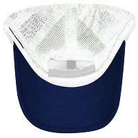 Unisex Checkered Flag Sports Blue NASCAR Trucker Adjustable Hat