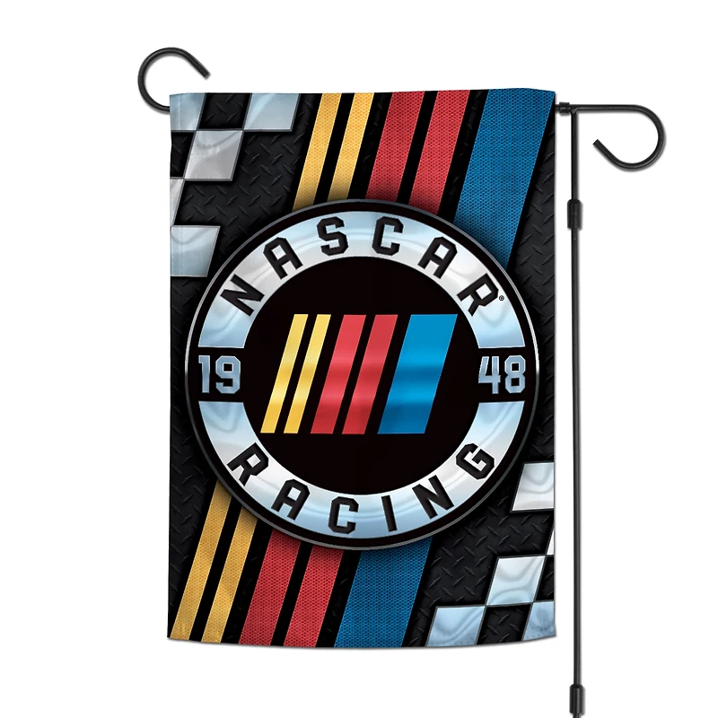 Drapeau de jardin double face WinCraft NASCAR 12" x 18"
