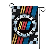 Drapeau de jardin double face WinCraft NASCAR 12" x 18"
