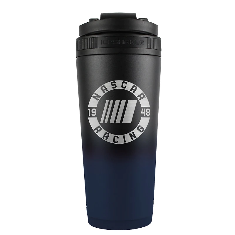 WinCraft NASCAR 26oz. Bouteille de mélangeur de shaker à glace en acier inoxydable