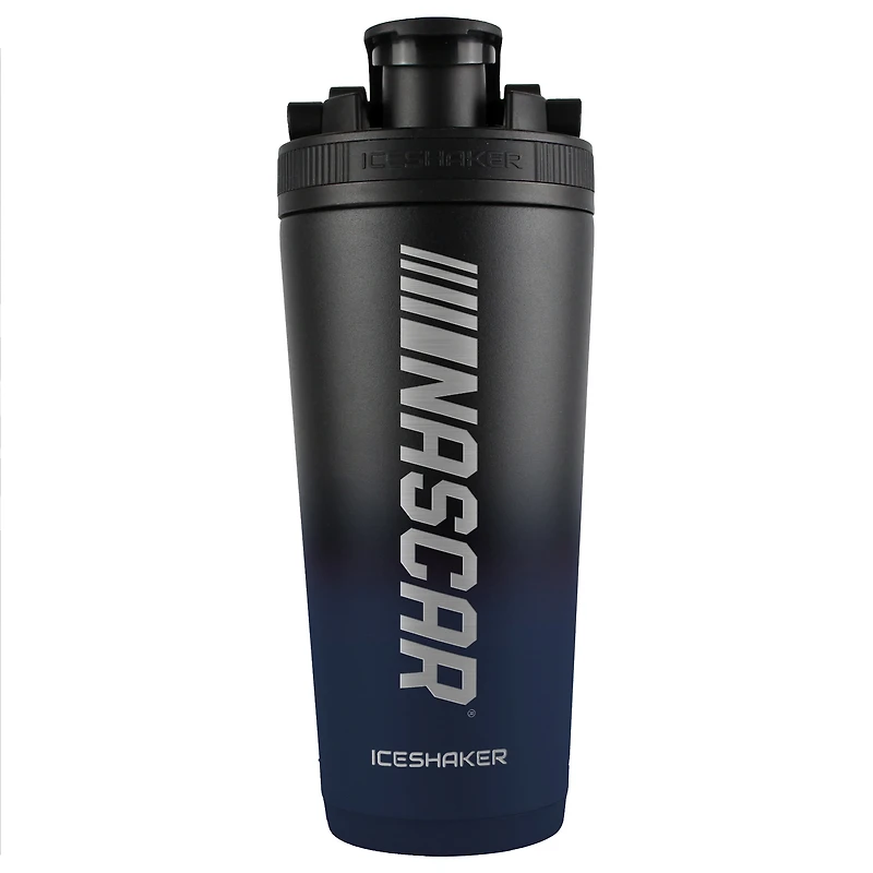 WinCraft NASCAR 26oz. Bouteille de mélangeur de shaker à glace en acier inoxydable