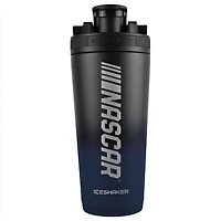 WinCraft NASCAR 26oz. Bouteille de mélangeur de shaker à glace en acier inoxydable
