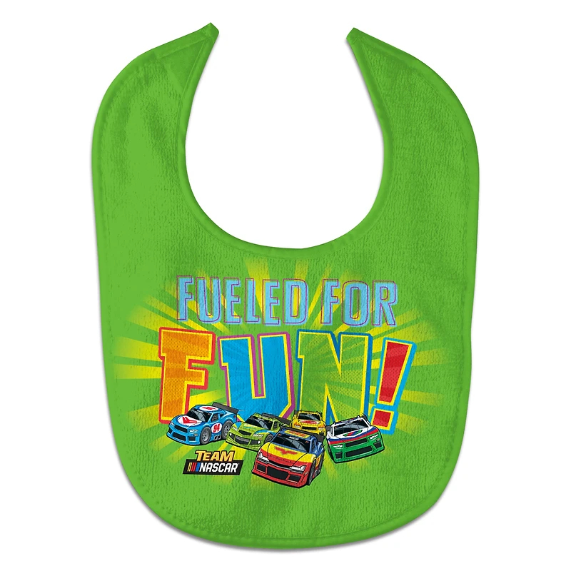 WinCraft NASCAR All-Pro Bavoir bébé
