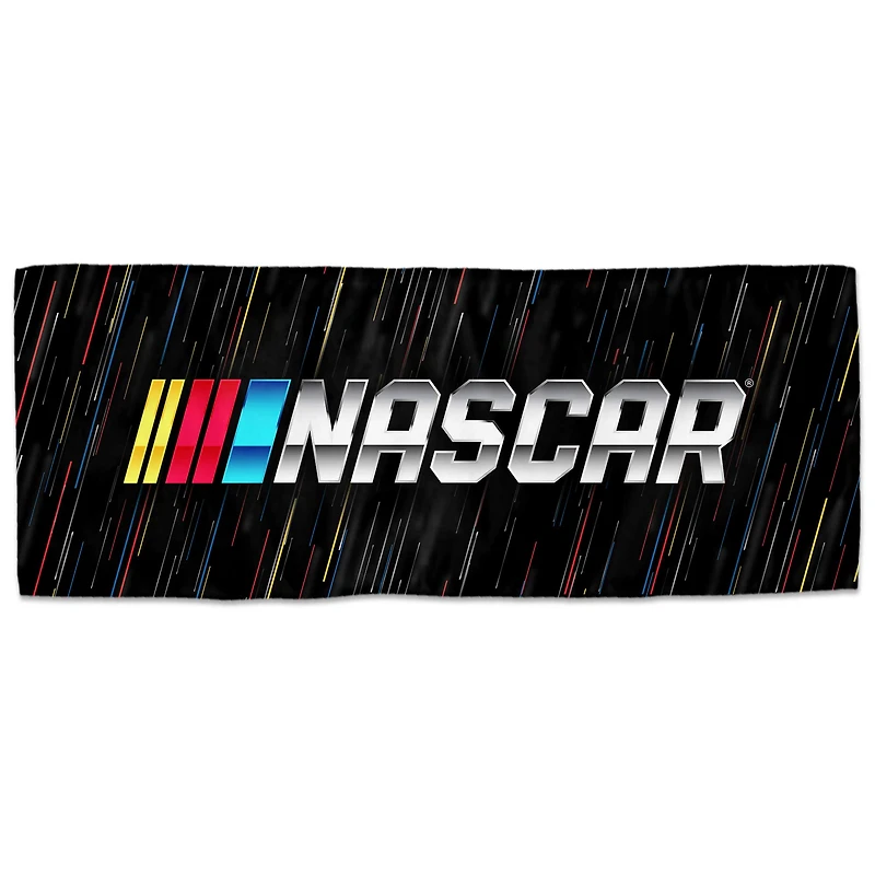 Serviette de refroidissement double face WinCraft NASCAR Logo 12" x 30"