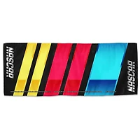 Serviette de refroidissement double face WinCraft NASCAR Logo 12" x 30"