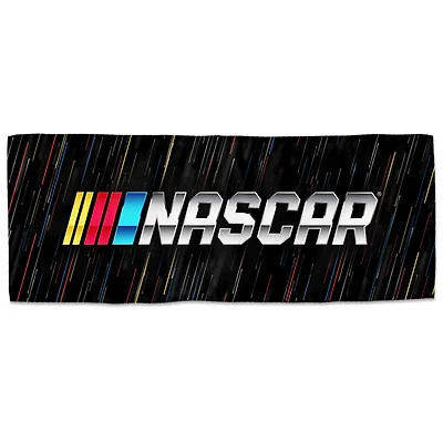 Serviette de refroidissement double face WinCraft NASCAR Logo 12" x 30"