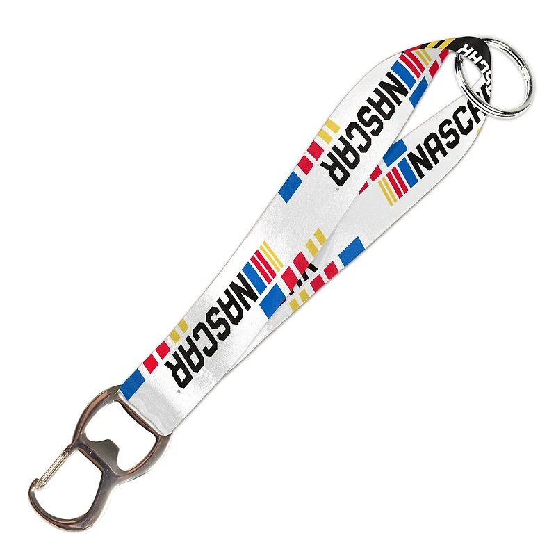 WinCraft NASCAR Merchandise Bottle Opener Key Strap