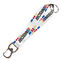 WinCraft NASCAR Merchandise Bottle Opener Key Strap