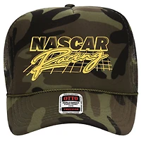 Women's Girl Tribe Co. Camo NASCAR Trucker Adjustable Hat