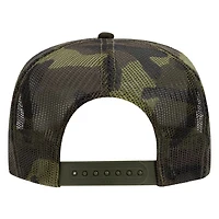 Women's Girl Tribe Co. Camo NASCAR Trucker Adjustable Hat