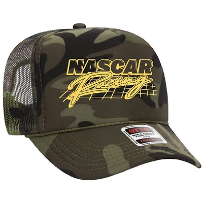 Women's Girl Tribe Co. Camo NASCAR Trucker Adjustable Hat
