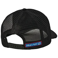 Casquette Snapback en mousse NASCAR Hurley noire pour femme