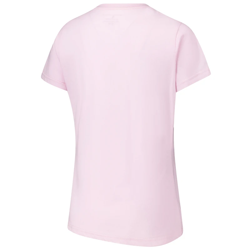 Women's Margaritaville Pink NASCAR Beach Life T-Shirt