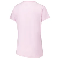 Women's Margaritaville Pink NASCAR Beach Life T-Shirt